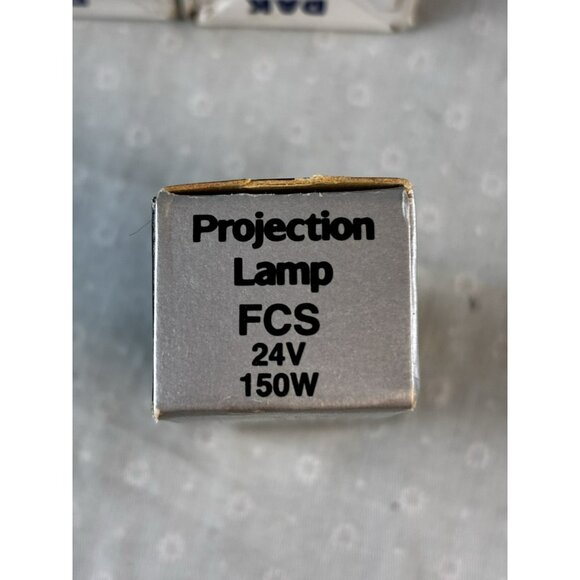 Lot of 2 GE Projector Lamps – DAK 120V 500W + 1 other – NOS Vtg Untested - Picture 3 of 3